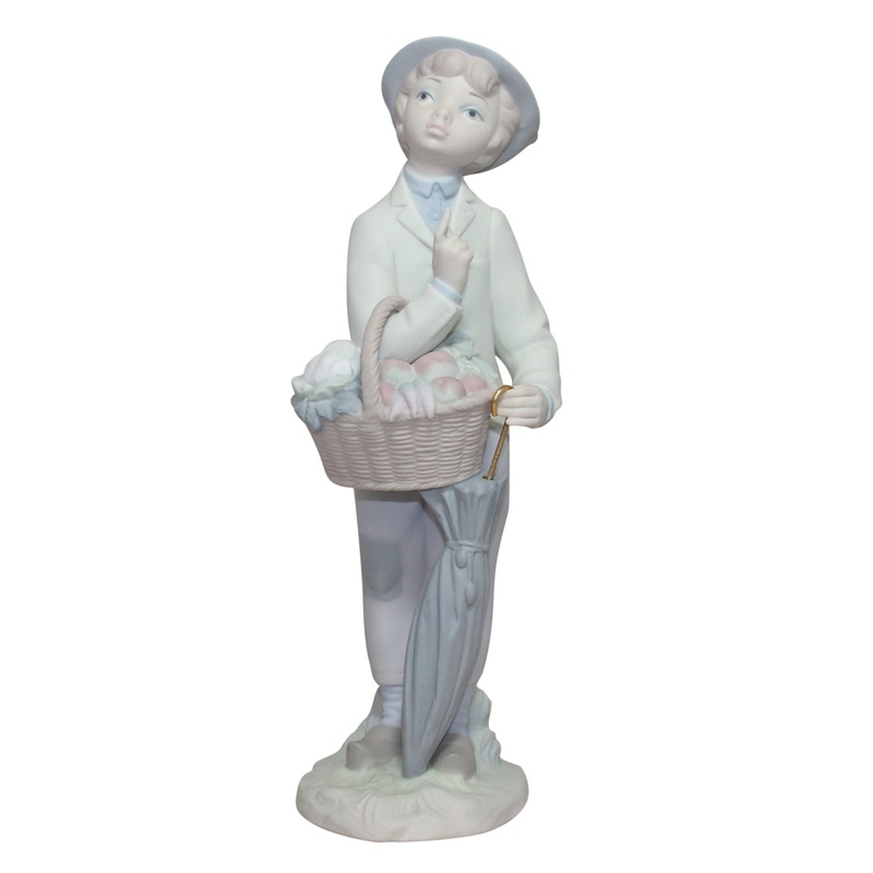 Lladr Figurine: 4726m Little Gardener Matte