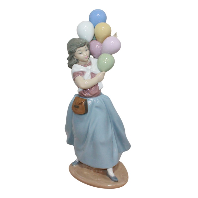 Lladr Figurine: 5141 Balloons for Sale