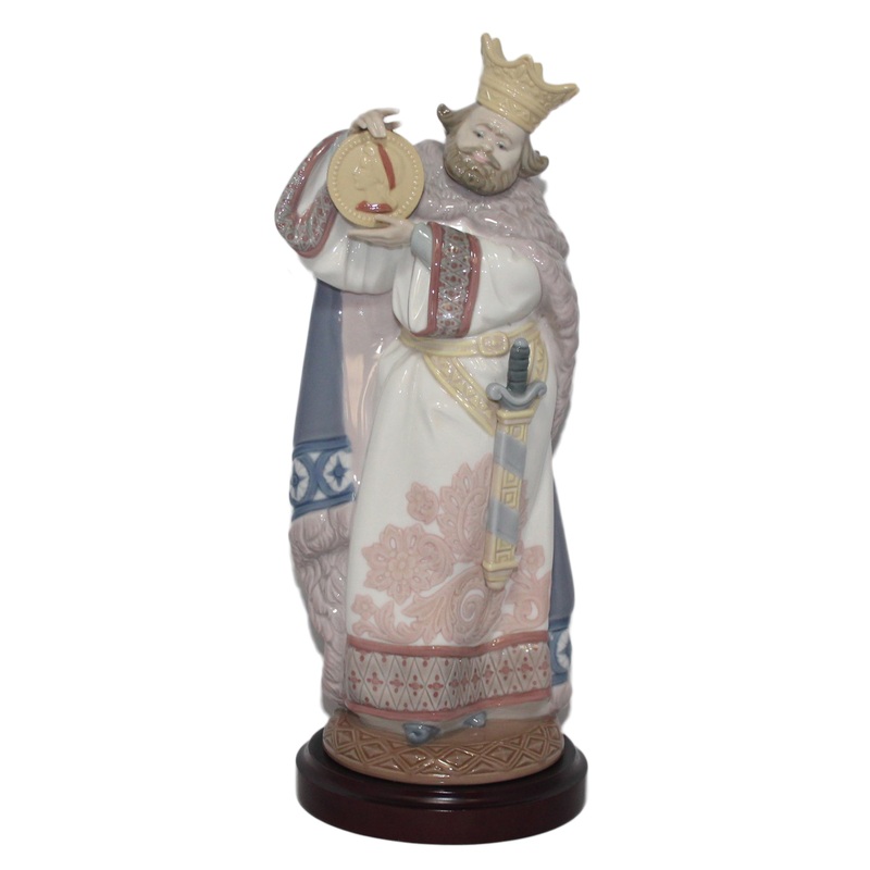 Lladr Figurine: 5367 Rey de Oros