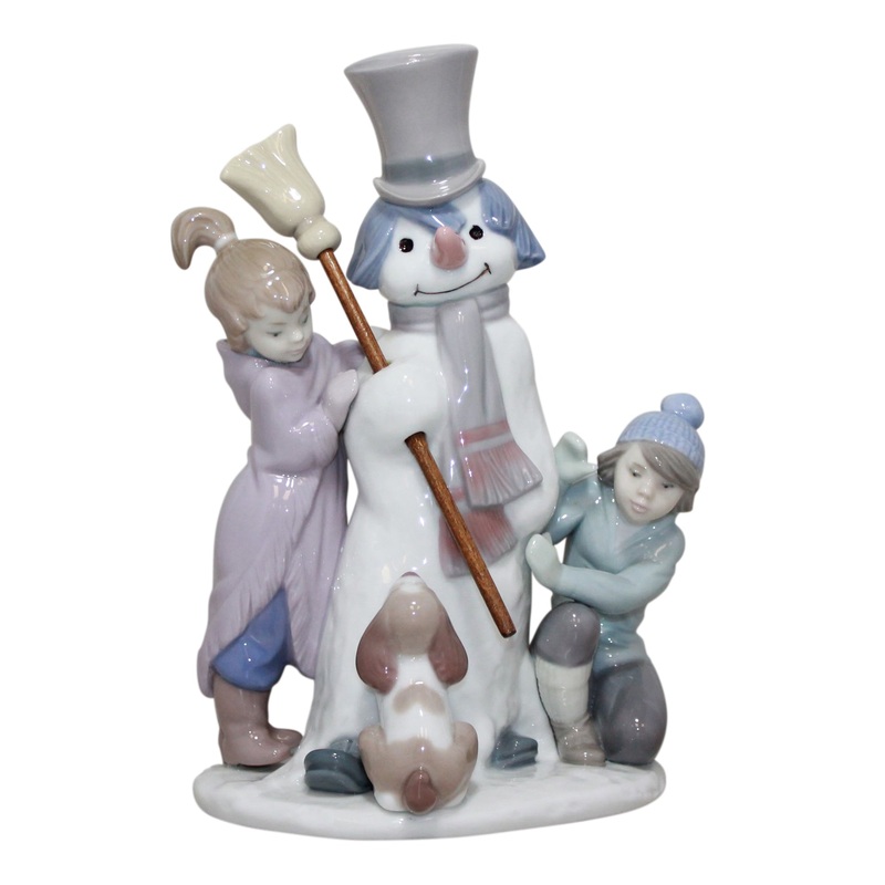 Lladr Figurine: 5713 The Snow Man