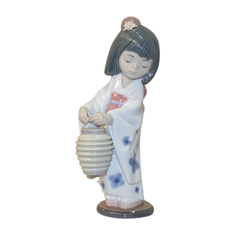 Lladr Figurine: 6231 Oriental Lantern