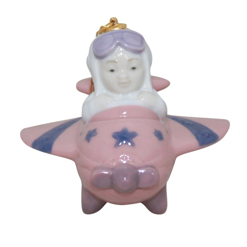 Lladr Figurine: 6343 Little Aviator Ornament