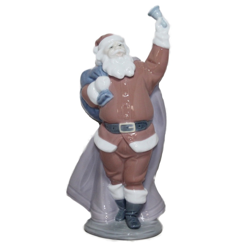 Lladr Figurine: 6500 Jolly Santa