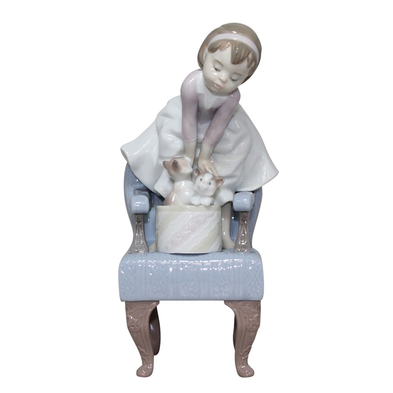 Lladr Figurine: 6512 Purr-Fect Companions