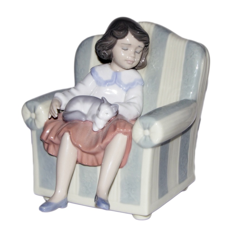 Lladr Figurine: 6550 Shhh  They're Sleeping