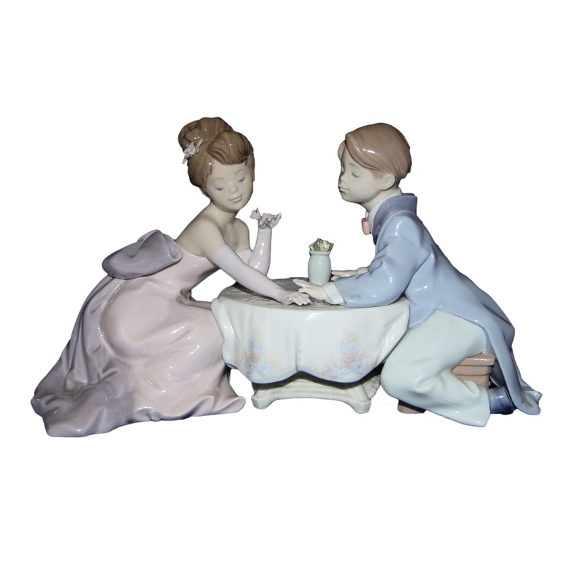 Lladr Figurine: 6630 A Little Romance