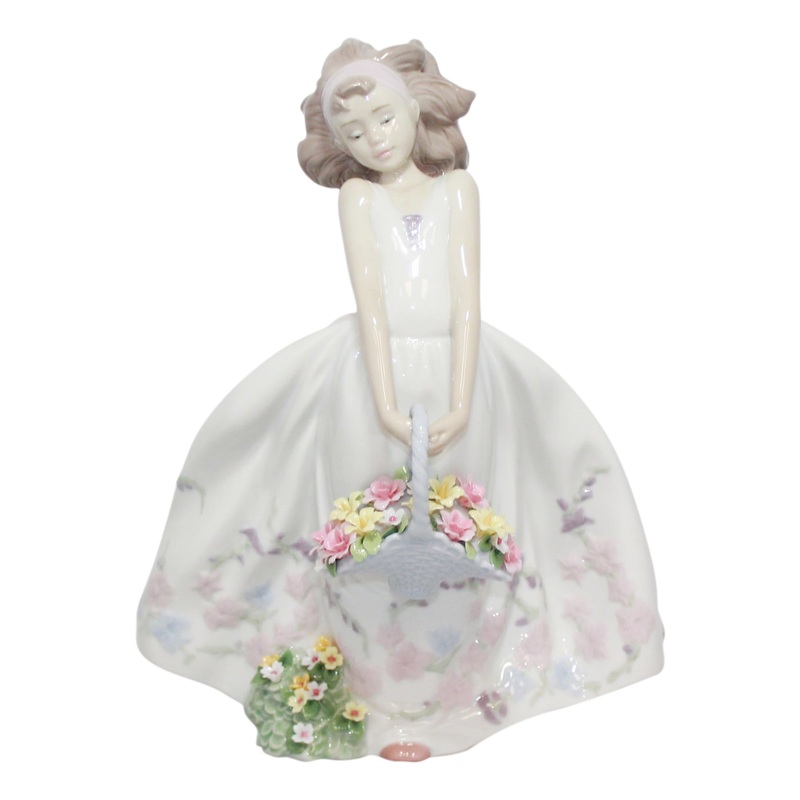 Lladr Figurine: 6647 WildFlowers