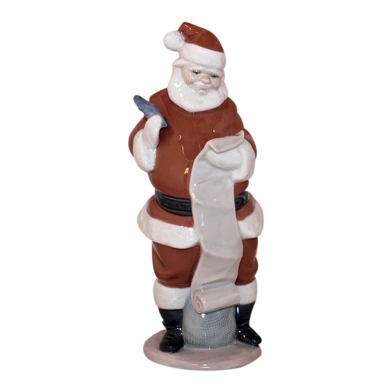 Lladr Figurine: 6657 Santa's List
