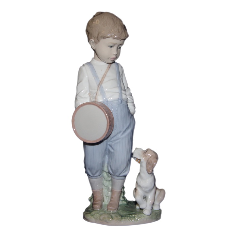 Lladr Figurine: 6846 Friendly Duet