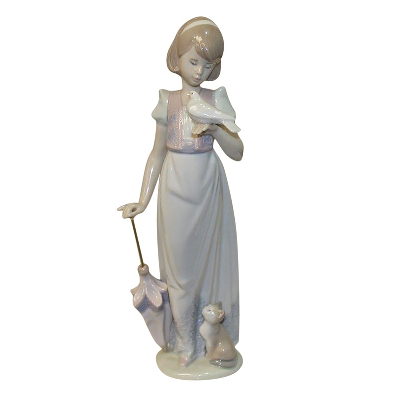 Lladr Figurine: 7611 Summer Stroll