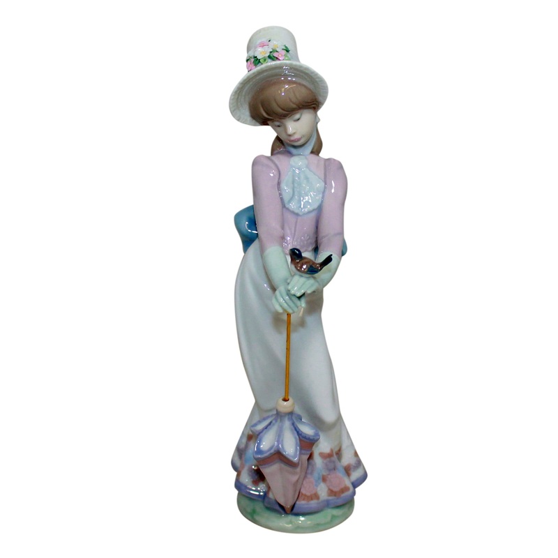 Lladr Figurine: 7618 Garden Song