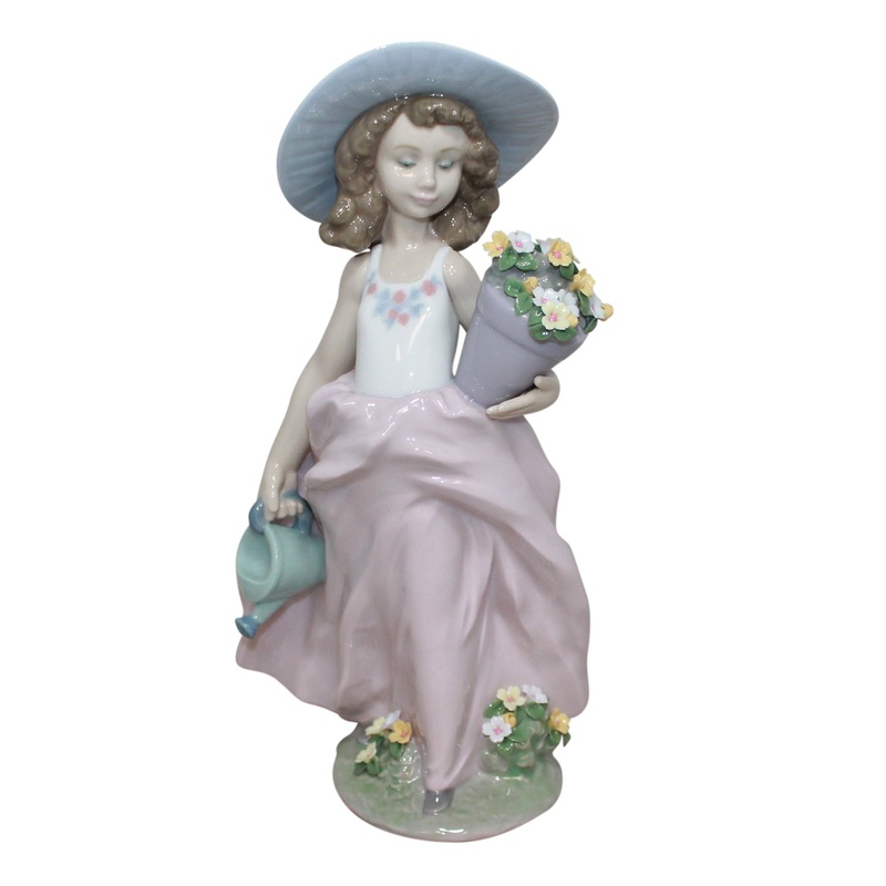 Lladr Figurine: 7676 A Wish Come True