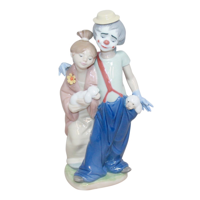 Lladr Figurine: 7686 Pals Forever