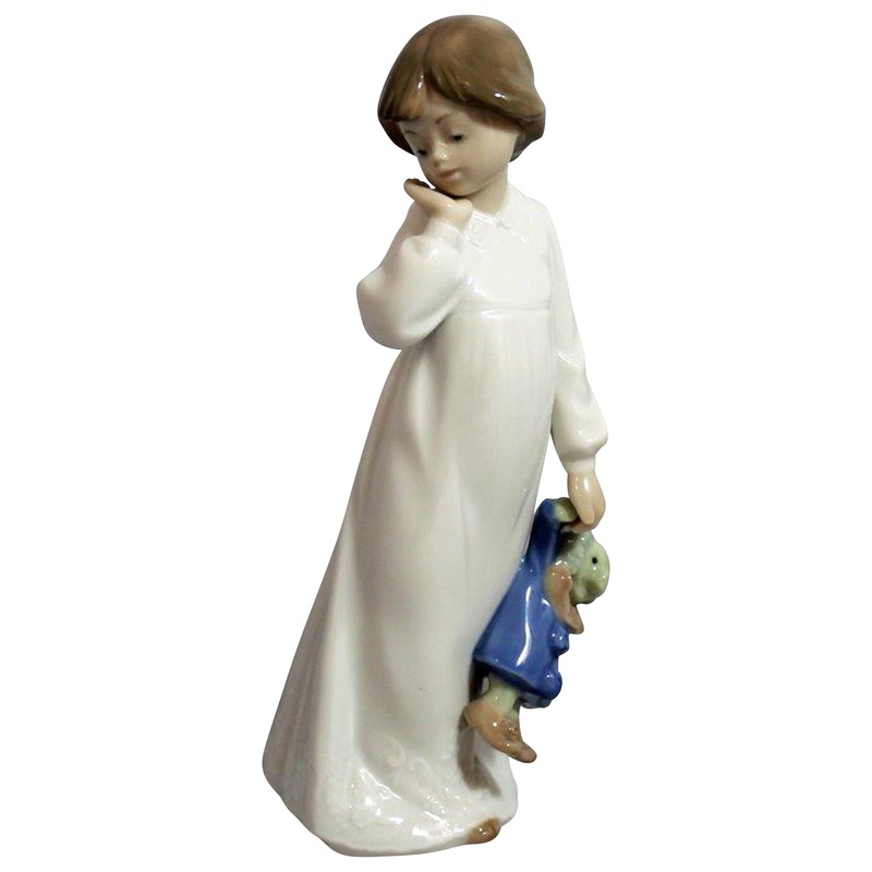 Lladr Figurine: Nao 1108 My Rag Doll