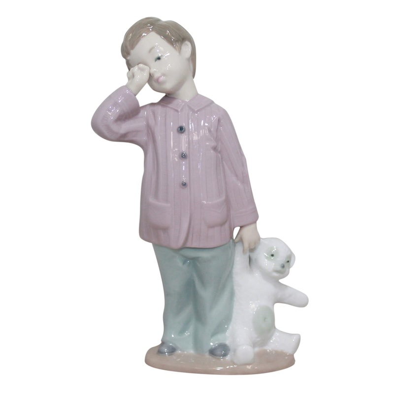 Lladr Figurine: Nao 1139 Sleepy-Head