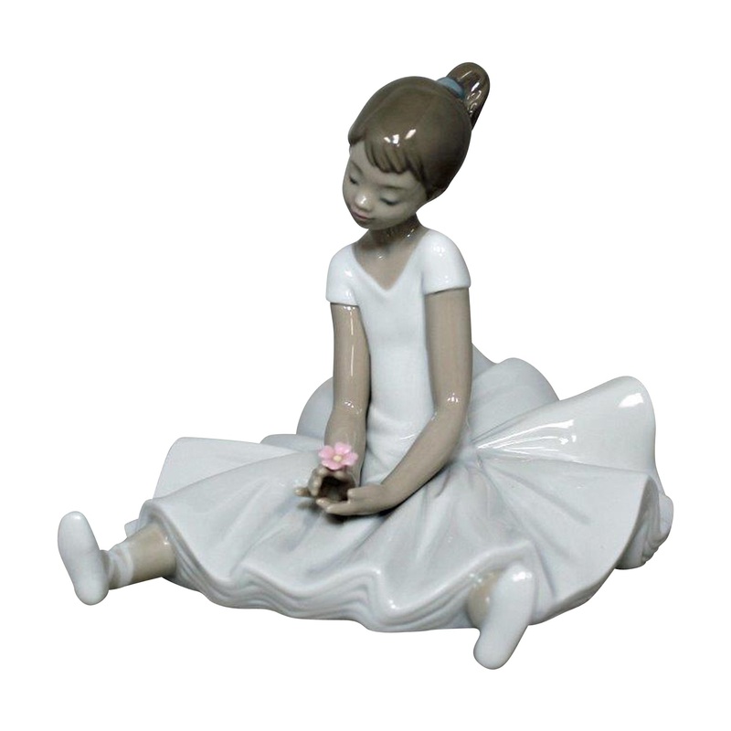 Lladr Figurine: Nao 1456 Dreamy Ballet