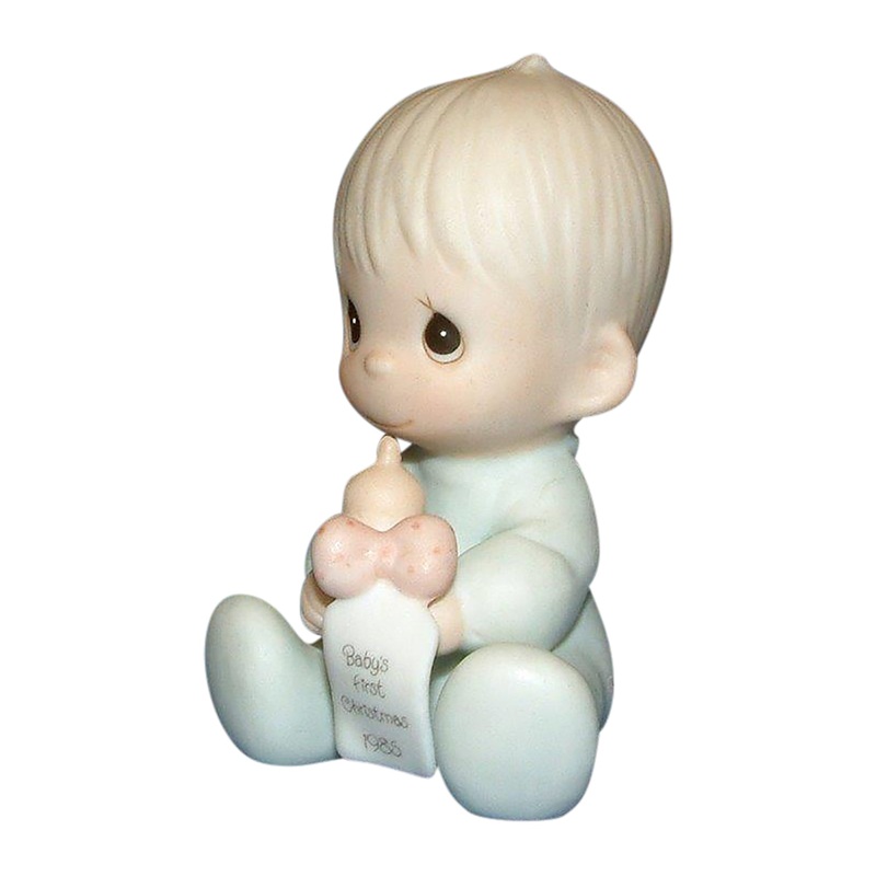 Precious Moments: 015539 Baby's First Christmas | Dated