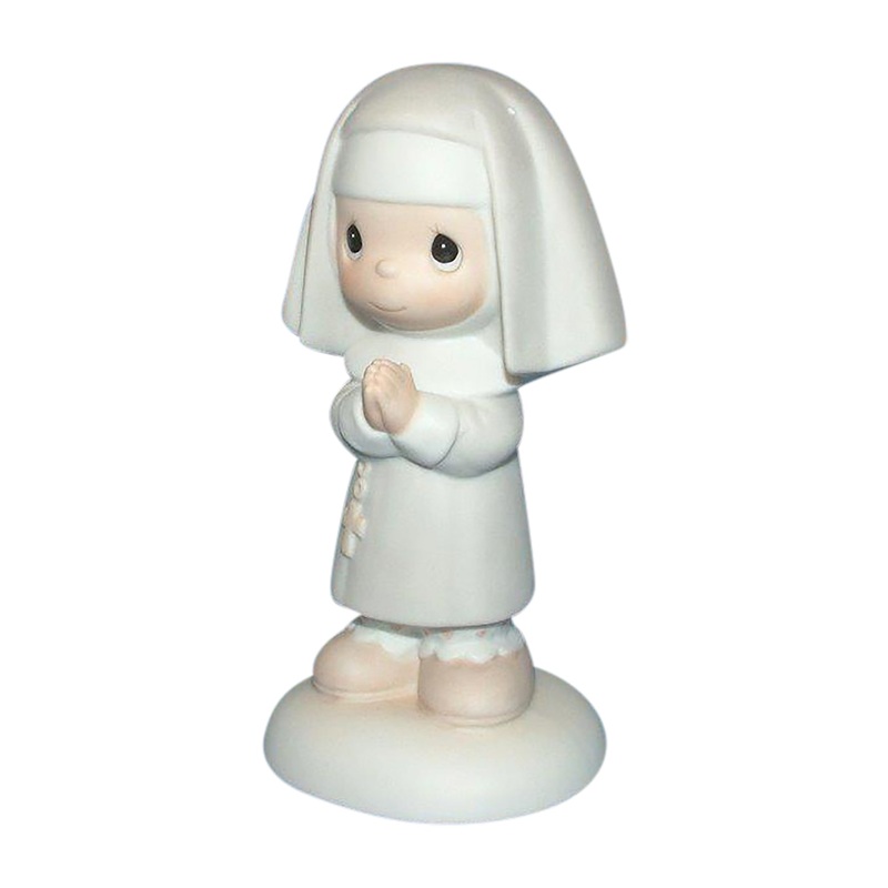 Precious Moments: 12203 Get into the Habit of Prayer