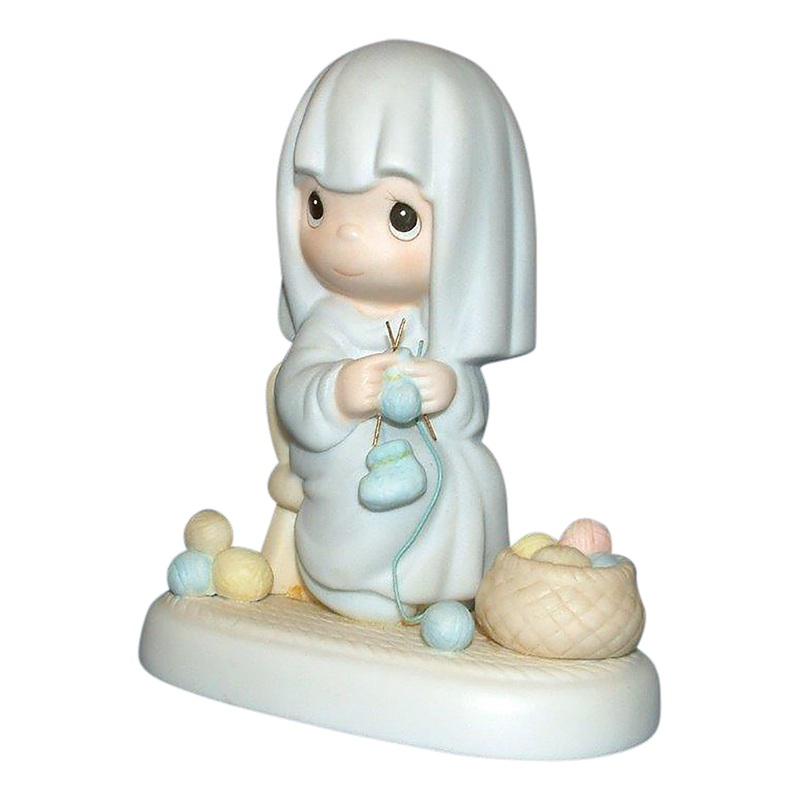 Precious Moments: 12343 Jesus is Coming Soon