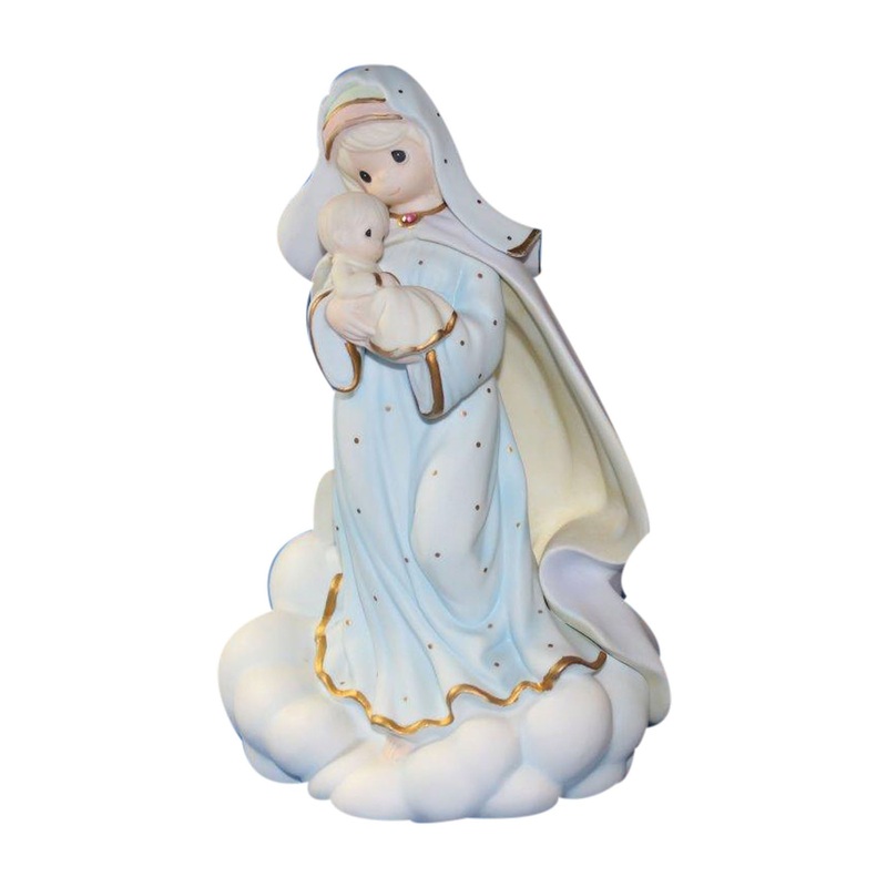 Precious Moments: 261556 Blessed Art Thou Amongst Women | Care-A-Van Exclusive