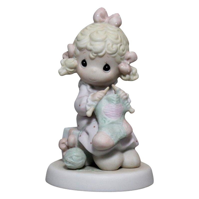 Precious Moments: 272957S My Love Will Keep You Warm | Catalog Early Release