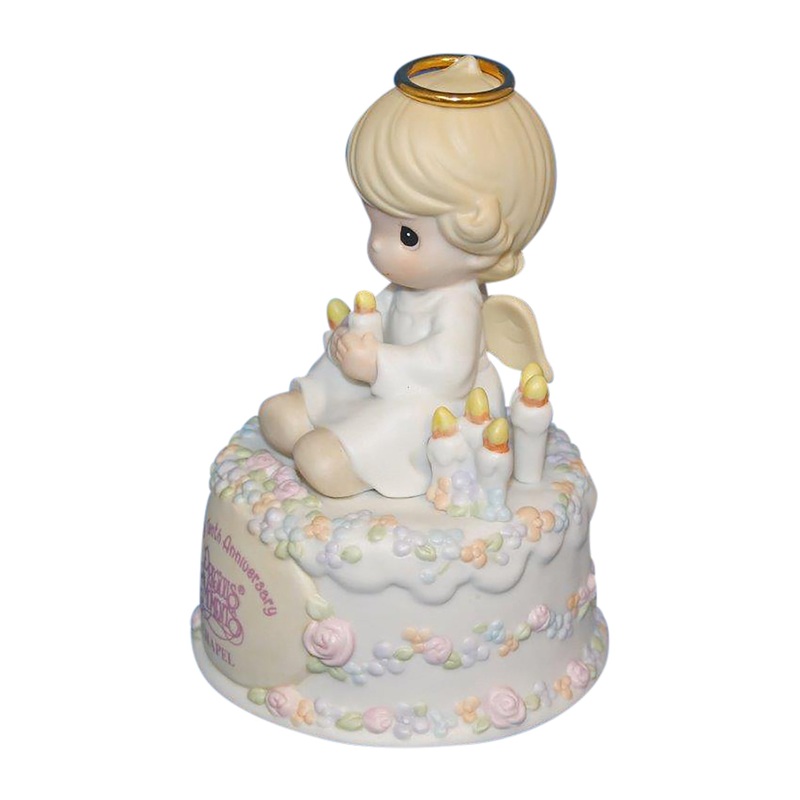 Precious Moments: 540013 Happy 10th Anniversary | Chapel 10th Anniversary Exclusive