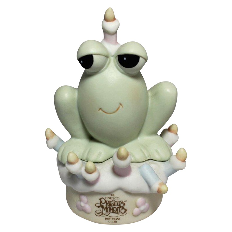 Precious Moments: b0010 Hoppy Birthday