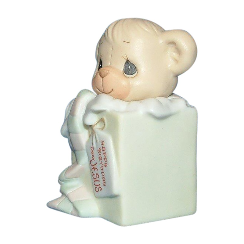 Precious Moments: 524875 Happy Birthday Dear Jesus | Nativity Addition