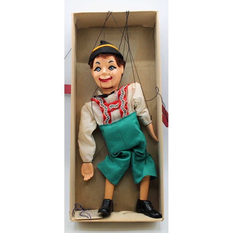 Hazelles Talking Marionettes - Swiss Yodeler No. 408