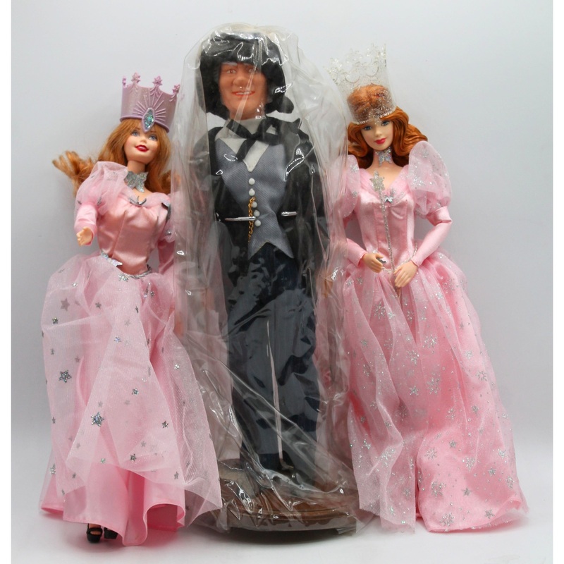 Lot of 3: Glinda and the Wizard of Oz Dolls | Please Read