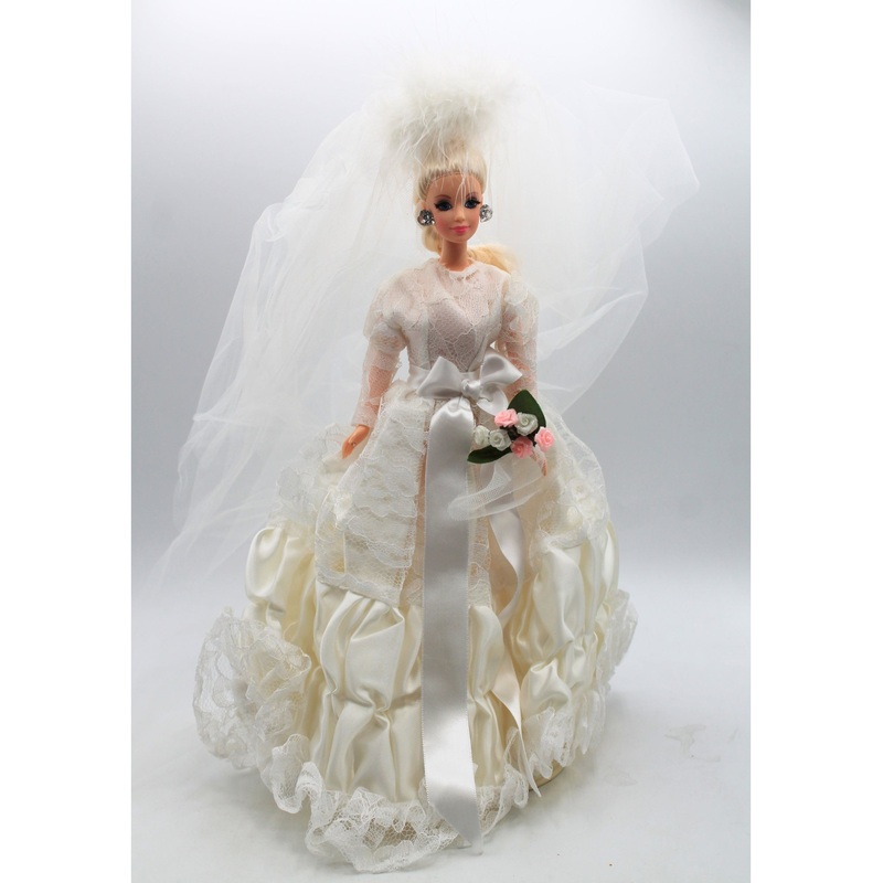 One of a Kind Limited Original Doll by Tre' - Now and Forever Barbie