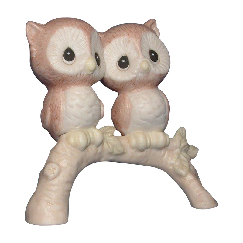 Precious Moments: BC932 Owl Always be Your Friend | Birthday Club