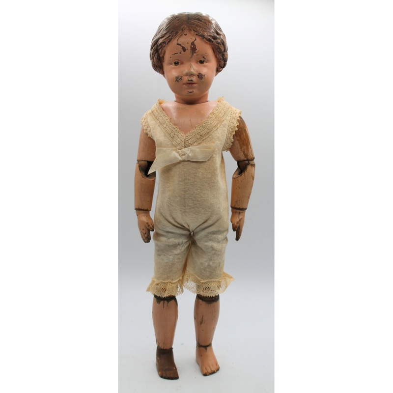 Schoenhut Wooden Spring Jointed Doll | Please Read