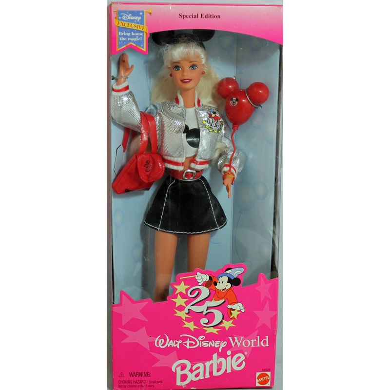 1996 Walt Disney World Barbie (16525) - 25 Years