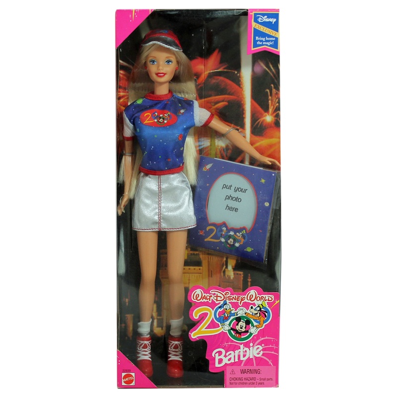 1998 Walt Disney World 2000 Barbie (22939)