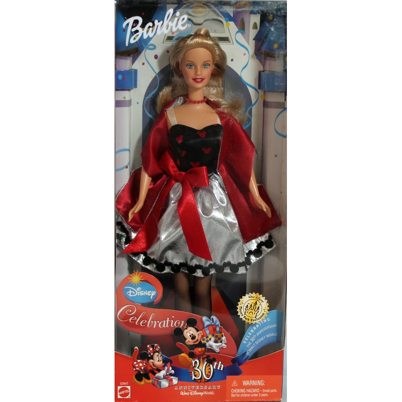 2001 Disney 30th Anniversary Celebration Barbie (52647)