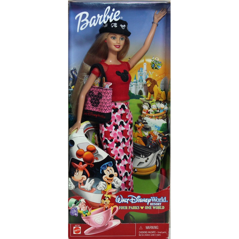 2002 Disney World Resort Barbie (56744)