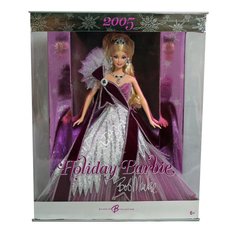 2005 Holiday Barbie (G8058)