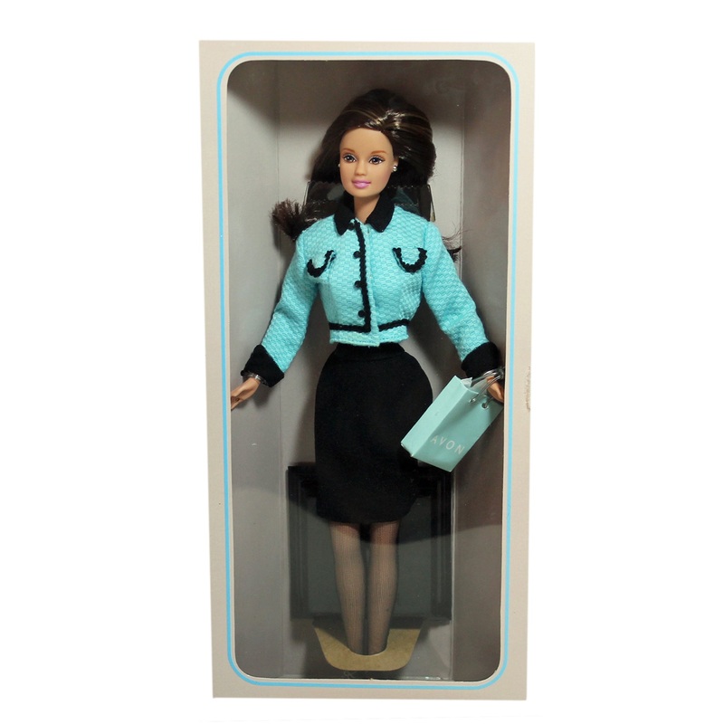 Avon Representative Barbie - 22204