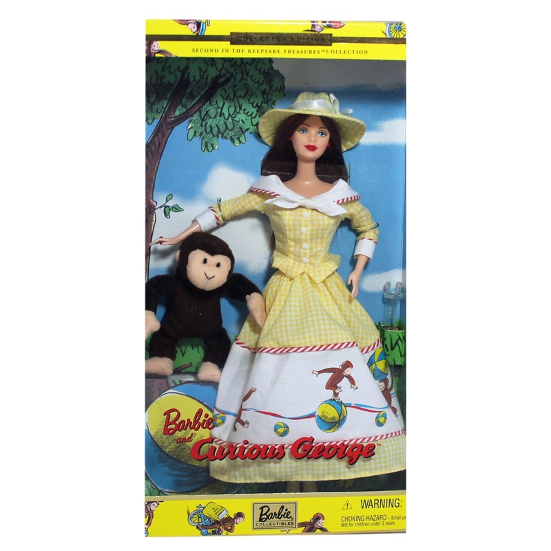 Barbie and Curious George - 28798