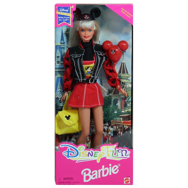 Disney Fun Barbie - 18970