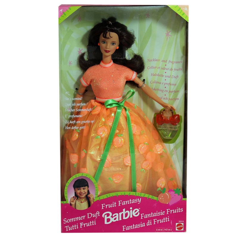 Fruit Fantasy Peach Barbie - 20319