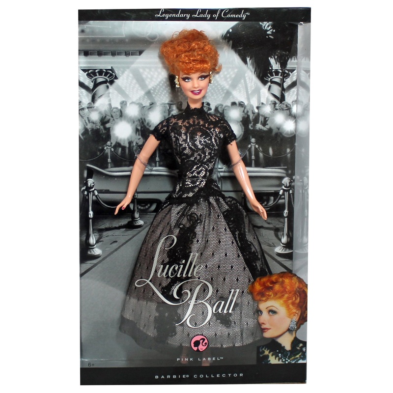 Lucille Ball Legendary Lady of Comedy Barbie - N2691