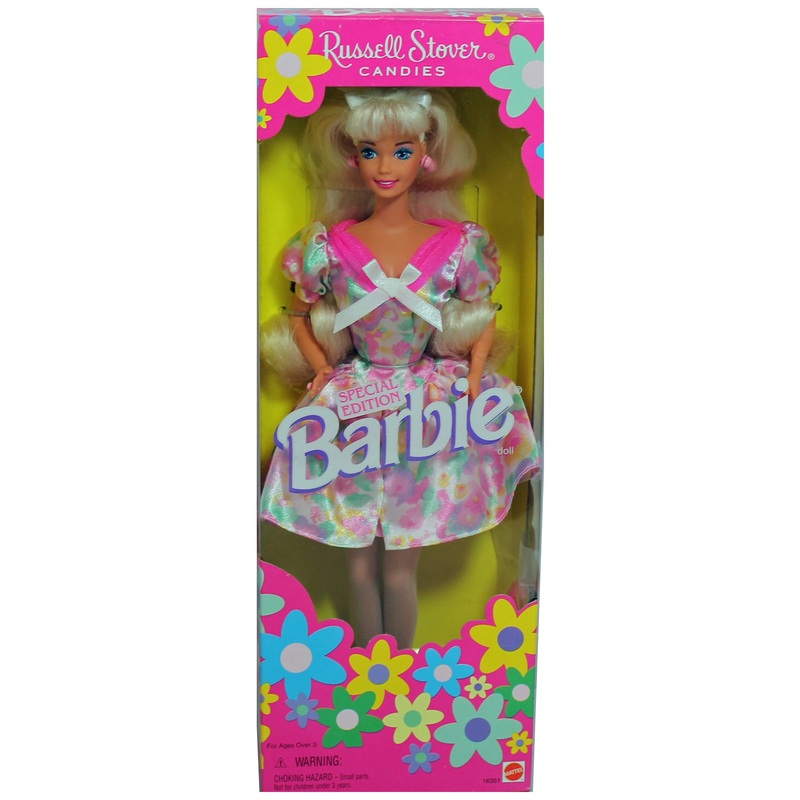 Russell Stover Candies Barbie - 16351