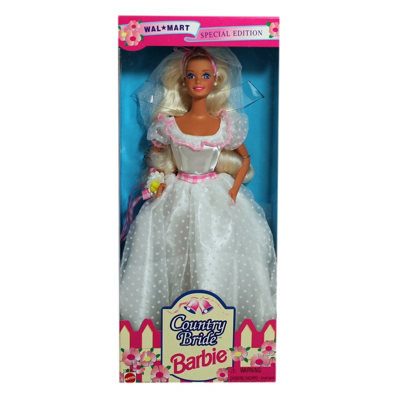1994 Country Bride Barbie (13614)