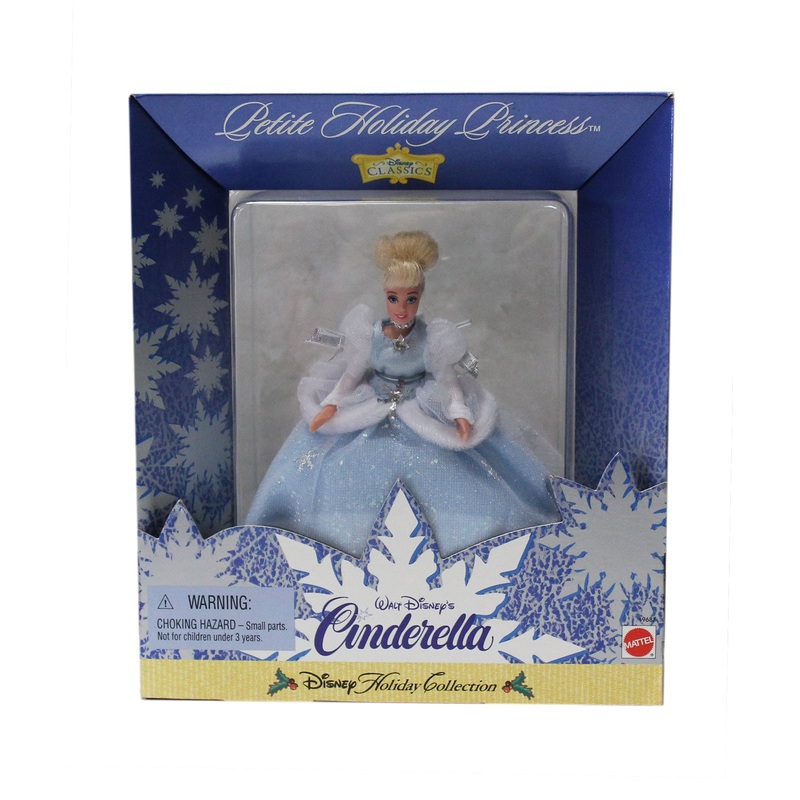 1998 Petite Holiday Princess Cinderella (19687)