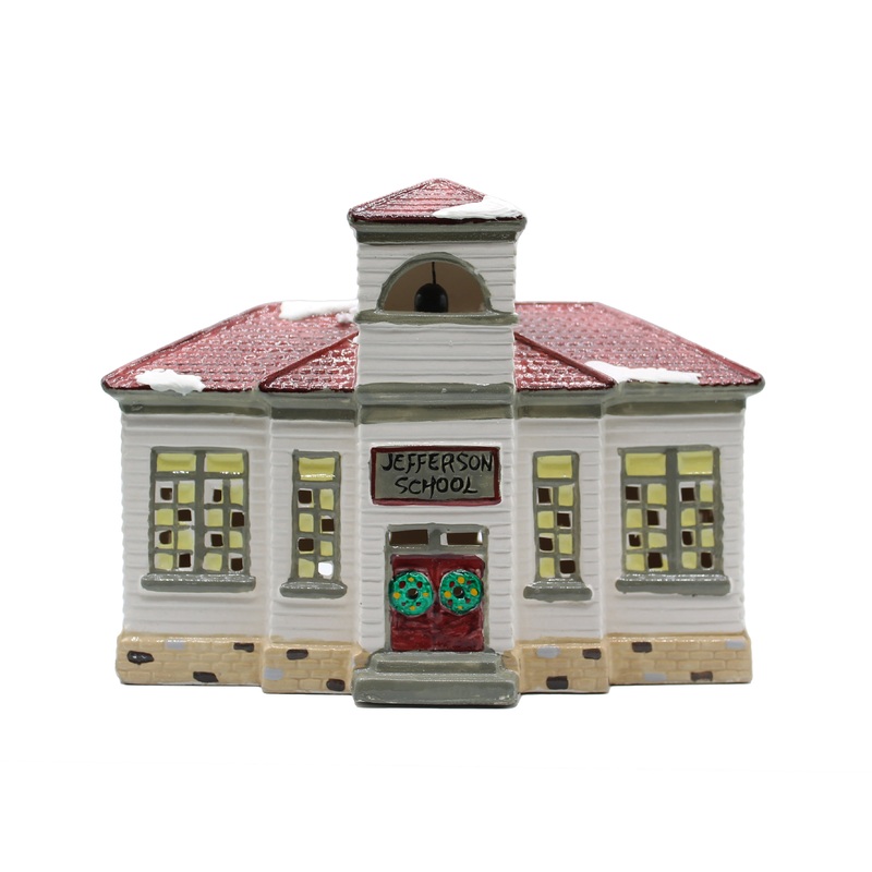 Department 56: 50822 Jefferson School