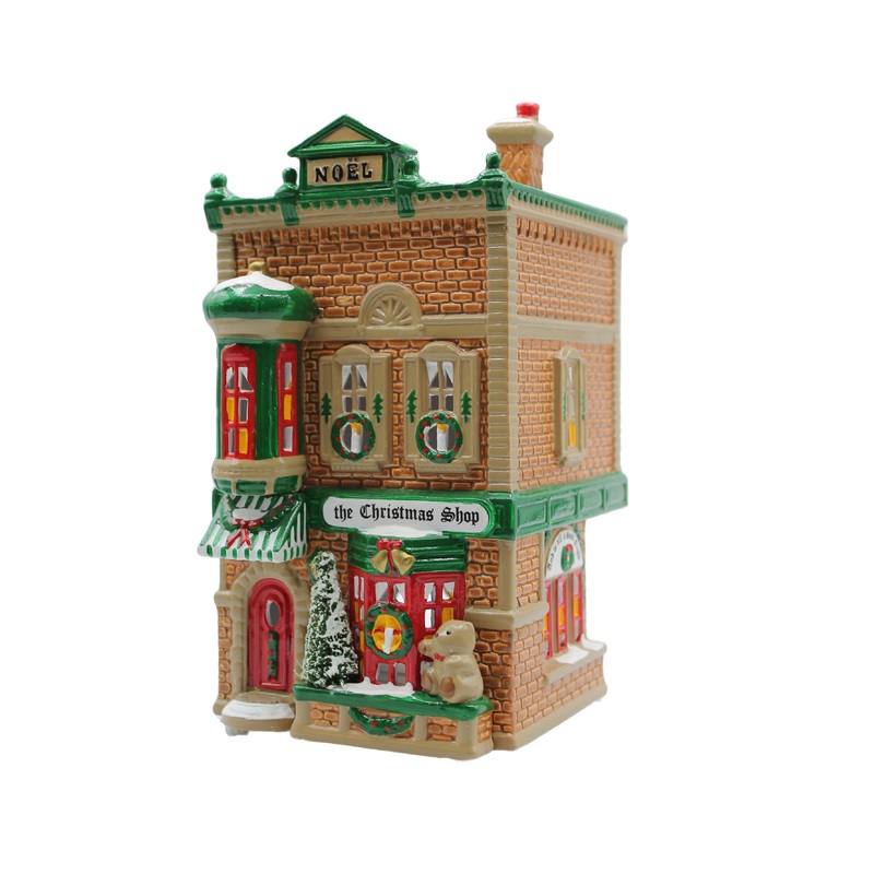 Department 56: 50970 The Christmas Shop