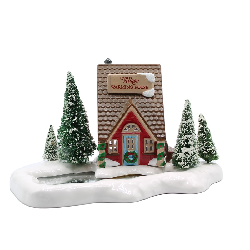 Department 56: 51454 Village Warming House - Set of 2