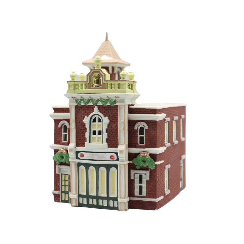 Department 56: 53520 Disneyland Fire Department #105
